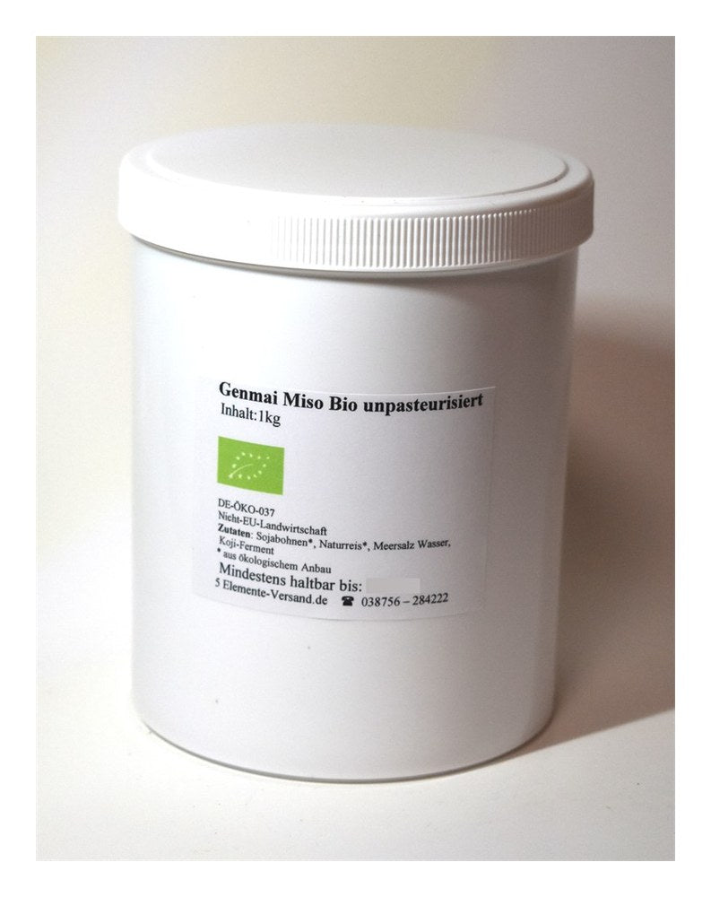 Genmai Miso unpasteurisiert