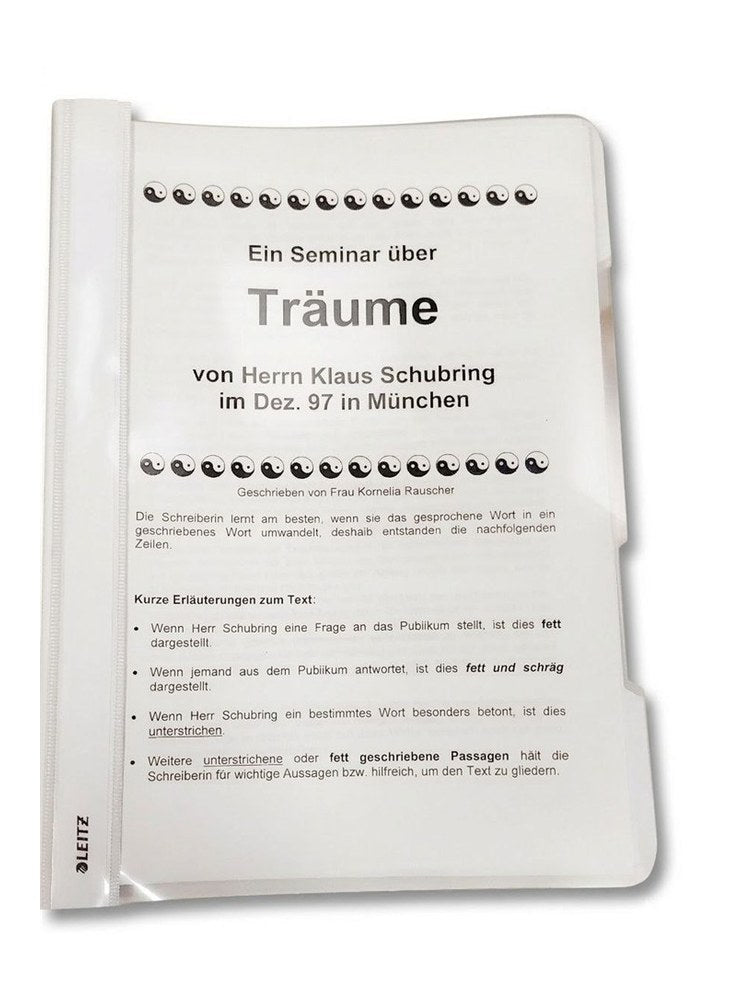 Träume (Schubring, Klaus)