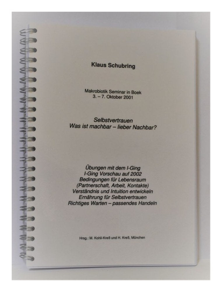 Was ist machbar, lieber Nachbar (Schubring, Klaus)
