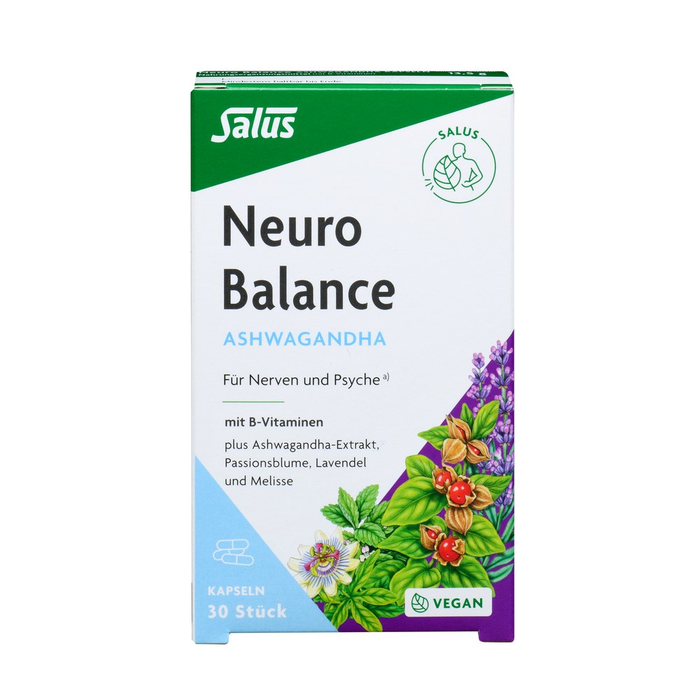 Neuro Balance Ashwagandha Kapseln 30STK