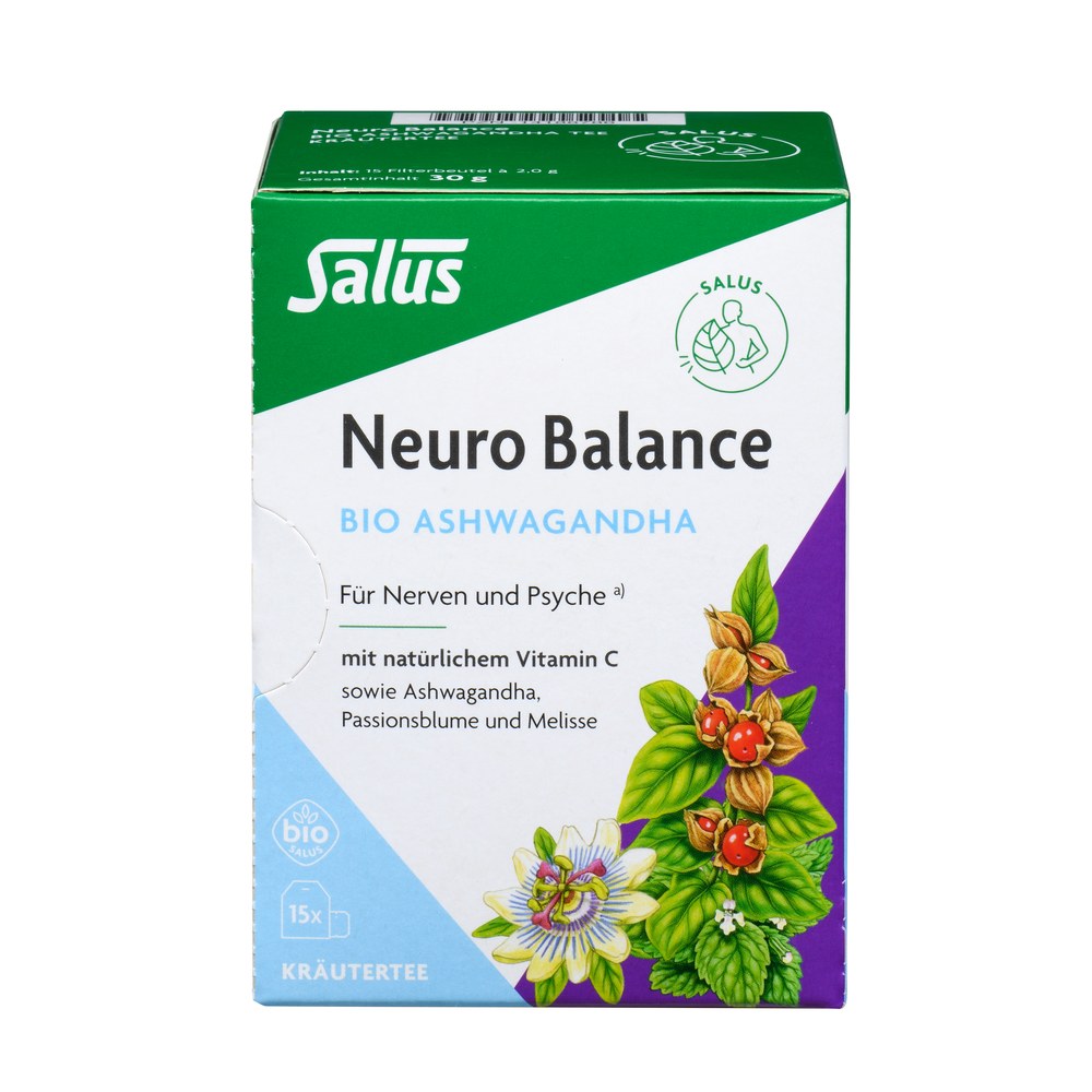 Neuro Balance Bio Ashwagandha Tee 15 FB