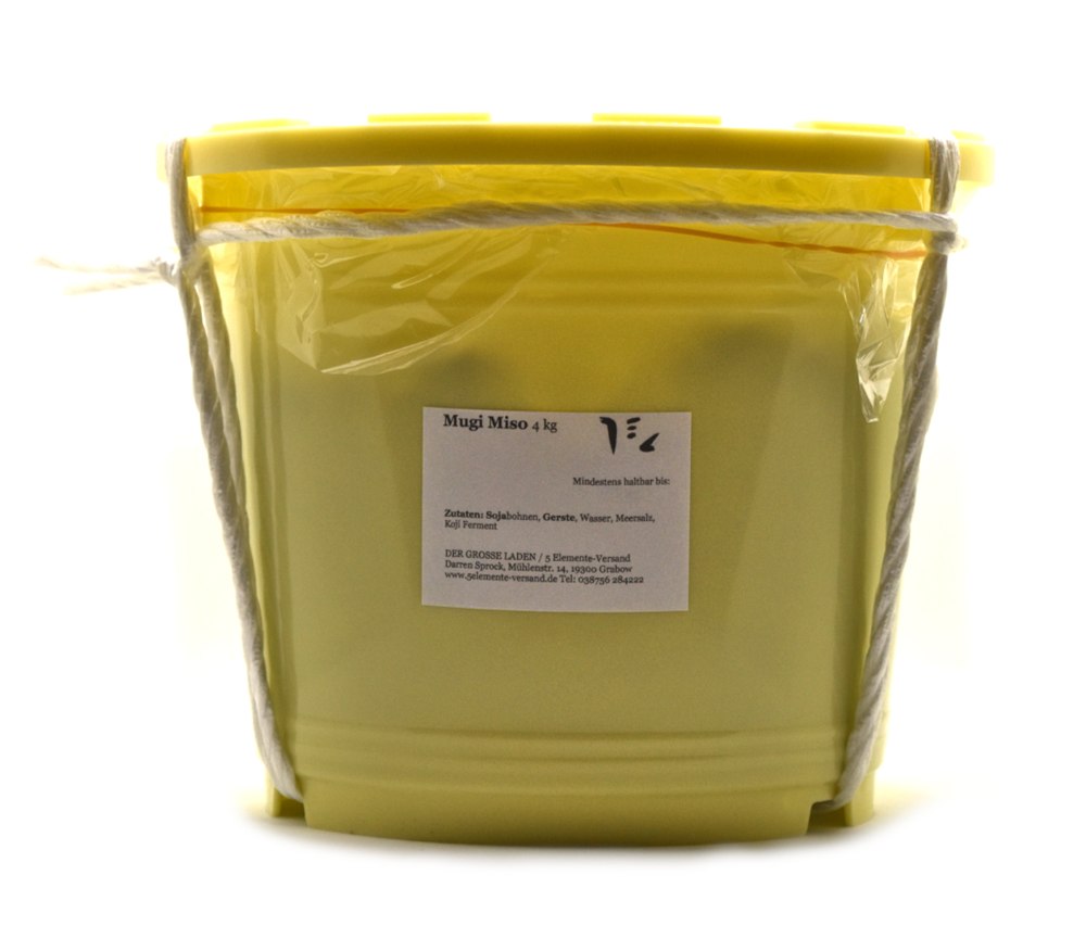 Mugi Miso unpasteurisiert