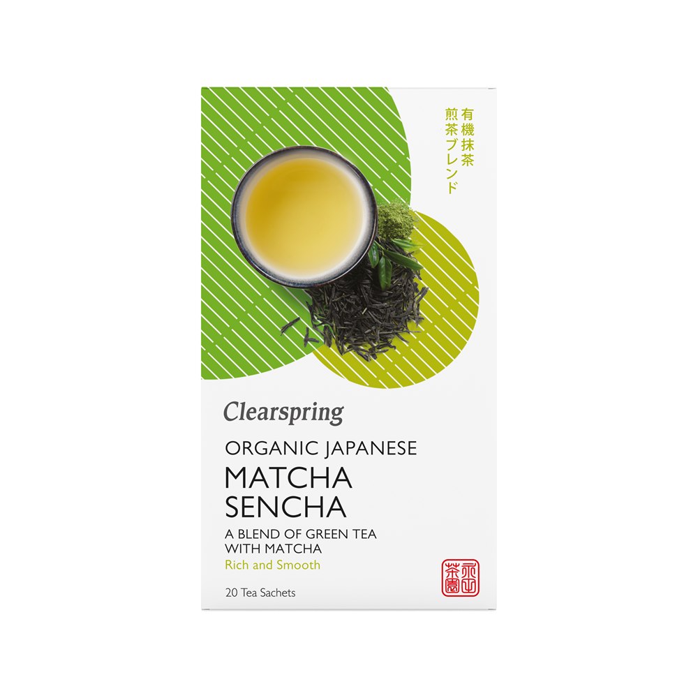 Matcha Sencha - 20 Beutel
