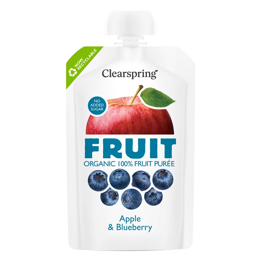 Quetschie Fruchtpüree - Apfel-Blaubeere