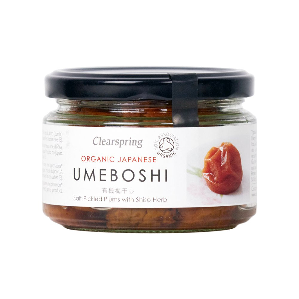 Umeboshi (Salz-Aprikosen)