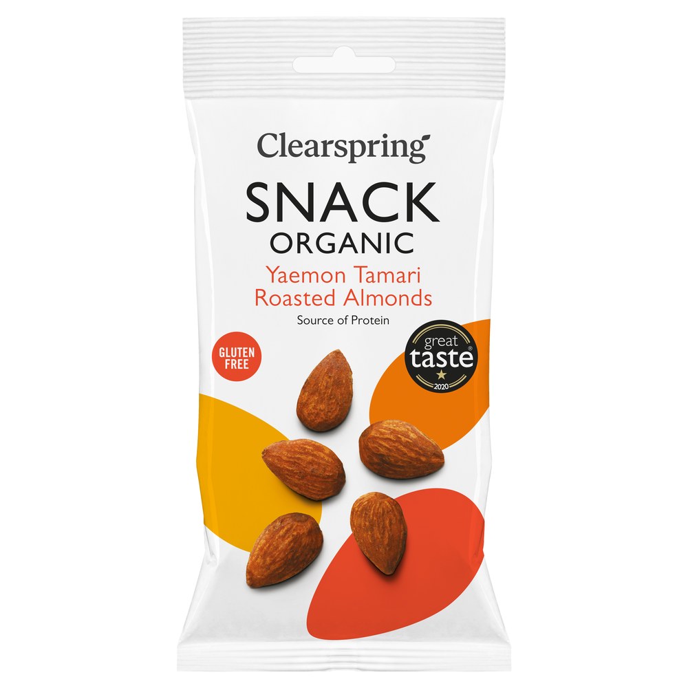 Geröstete Mandeln mit Tamari