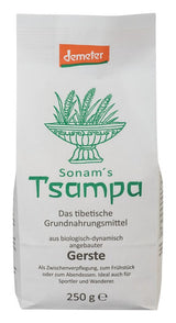 Sonam's Tsampa aus Gerste