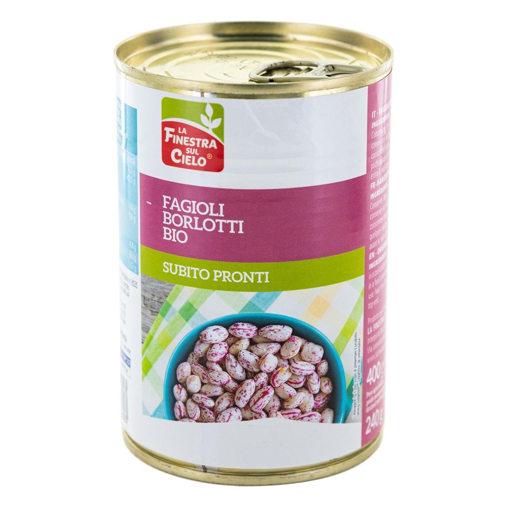 Borlotti Bohnen in der Dose