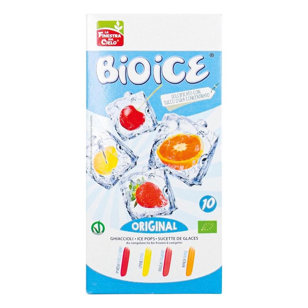 Wassereis mit Fruchtgeschmack