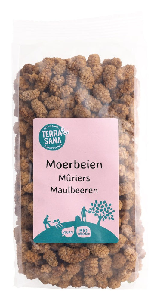 Maulbeeren weiß