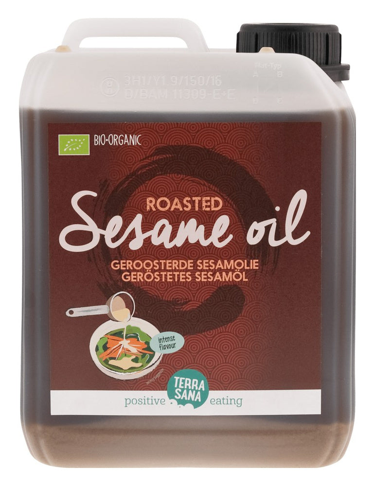 Geröstetes Sesamöl