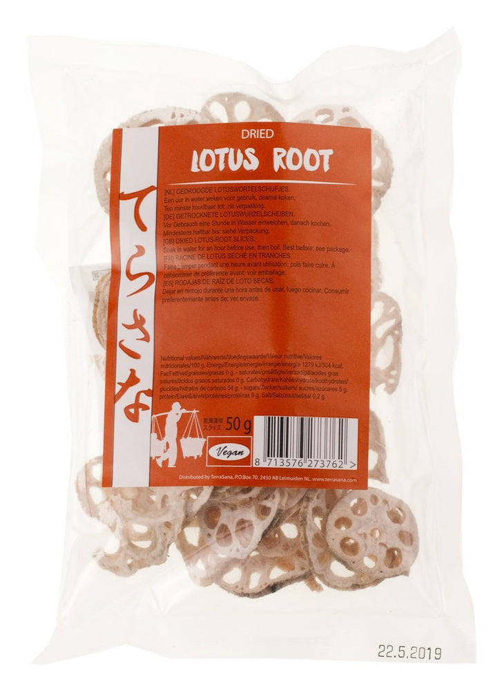 Lotuswurzel Scheiben