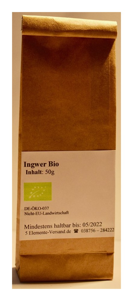 Ingwer gemahlen
