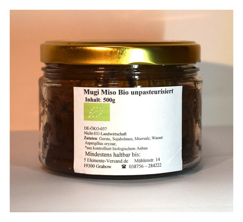 Mugi Miso unpasteurisiert