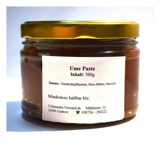 Ume Paste