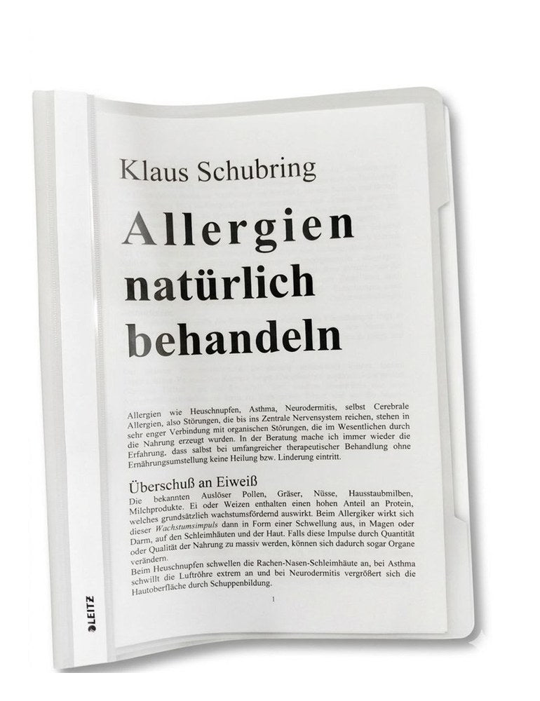 Allergien natürlich behandeln (Schubring, Klaus)