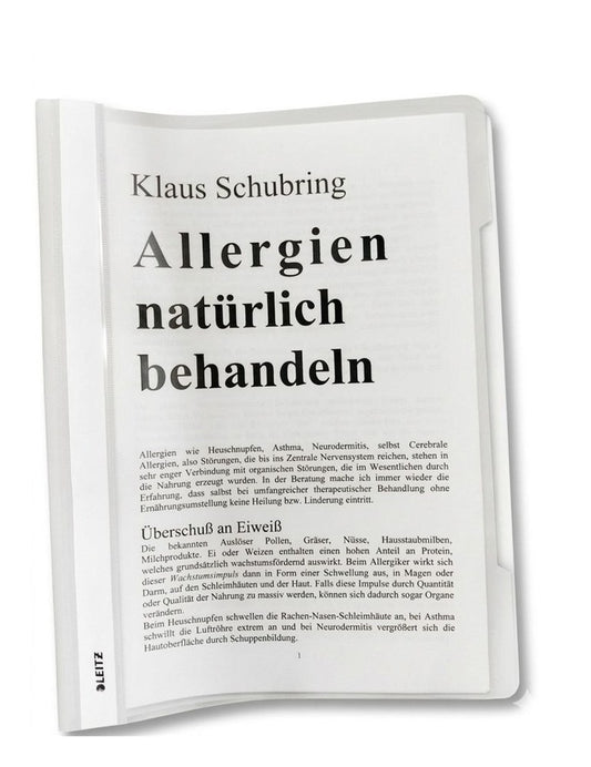 Allergien natürlich behandeln (Schubring, Klaus)
