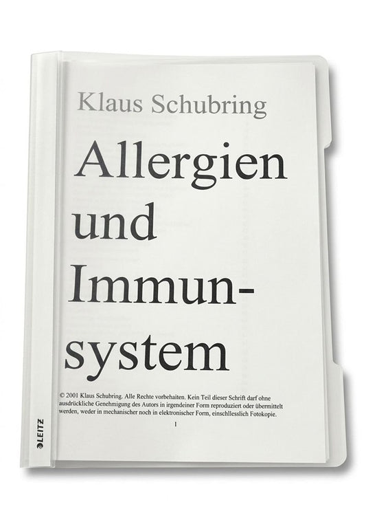 Allergien und Immunsystem (Schubring, Klaus)