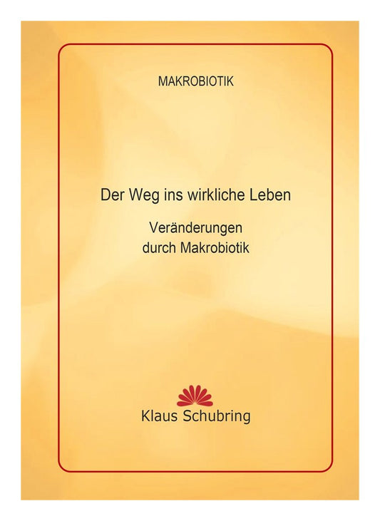 Der Weg ins wirkliche Leben (Schubring, Klaus)