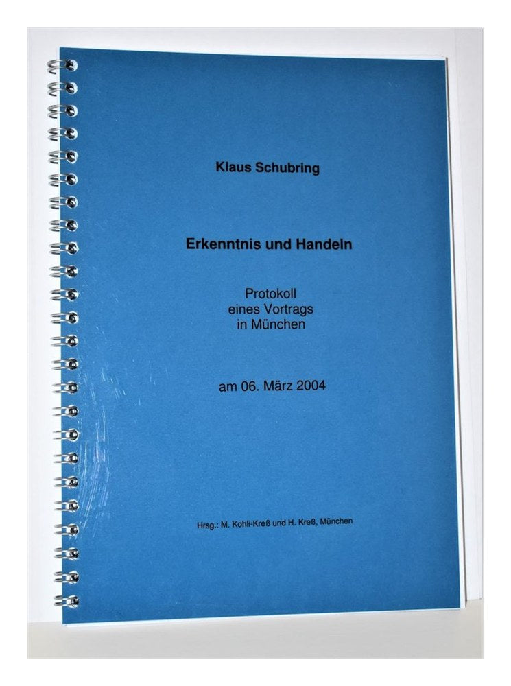 Erkenntnis und Handeln (Schubring, Klaus)