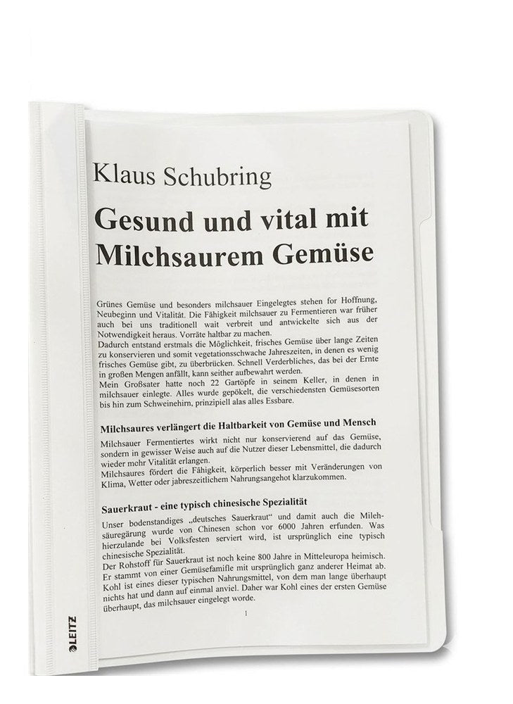 Gesund und vital mit milchsaurem Gemüse (Schubring, Klaus)