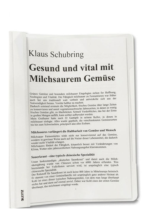 Gesund und vital mit milchsaurem Gemüse (Schubring, Klaus)