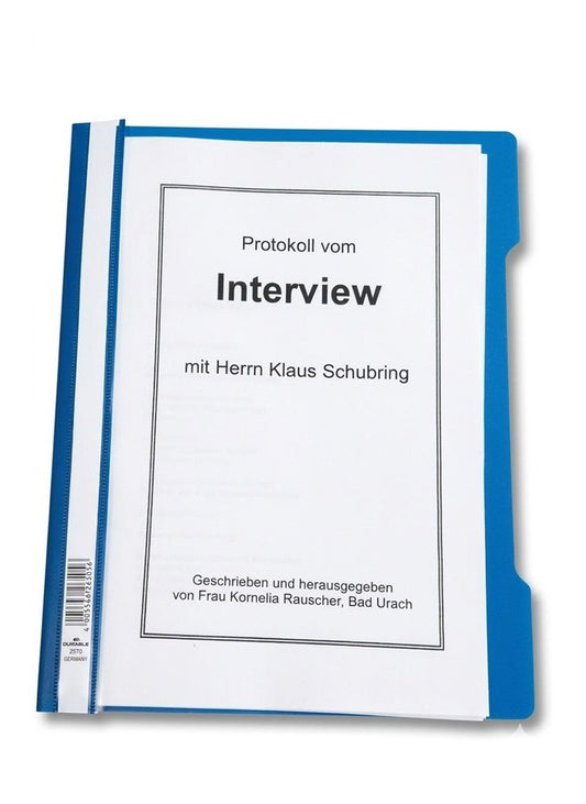 Interview mit Klaus Schubring (Schubring, Klaus)