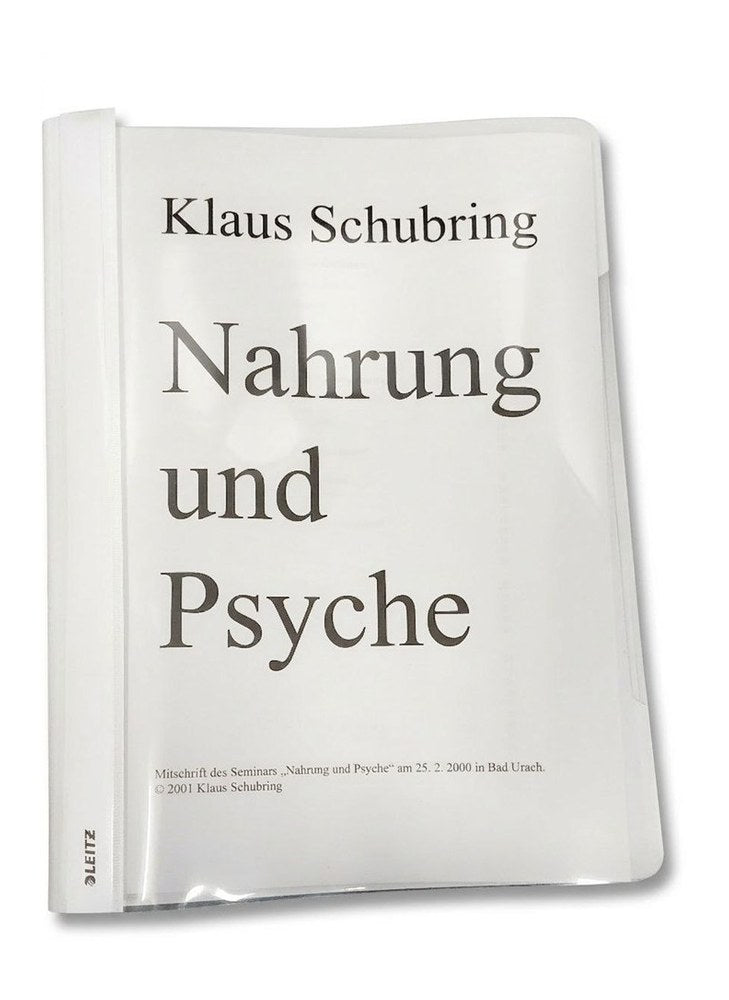 Nahrung und Psyche (Schubring, Klaus)