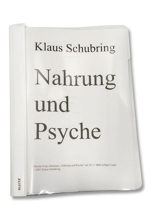Nahrung und Psyche (Schubring, Klaus)