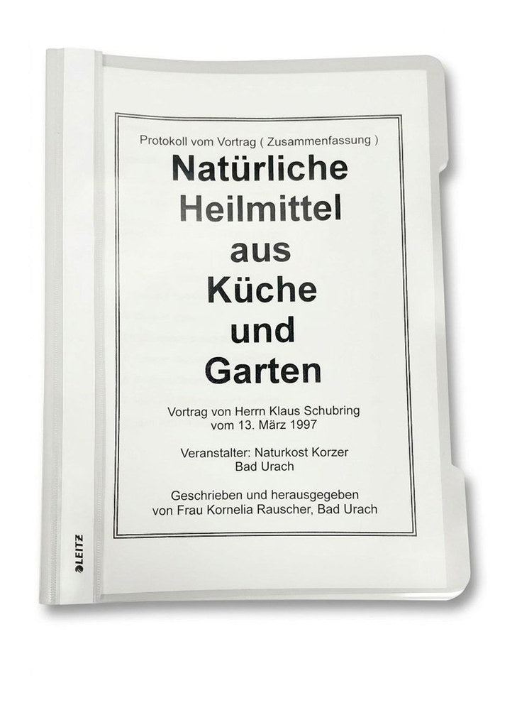 Natürliche Heilmittel aus Küche und Garten (Schubring, Klaus)