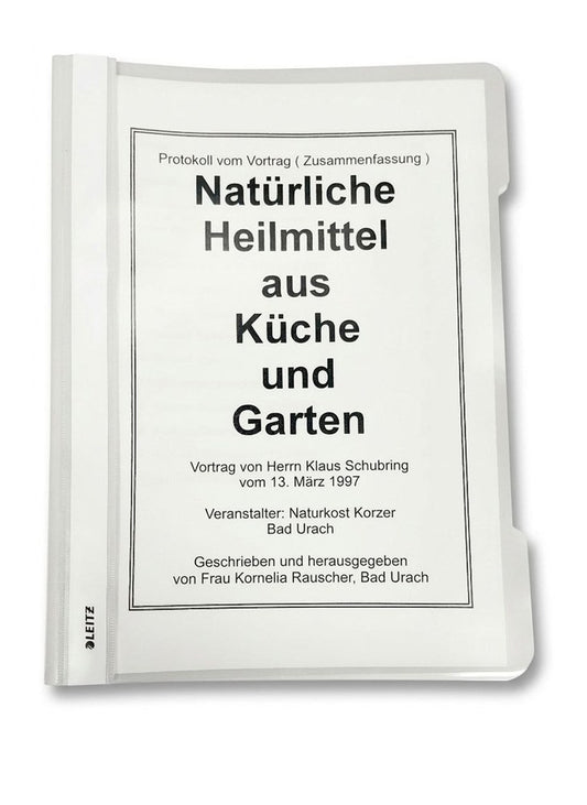 Natürliche Heilmittel aus Küche und Garten (Schubring, Klaus)