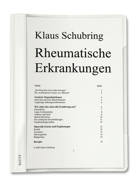 Rheumatische Erkrankungen (Schubring, Klaus)