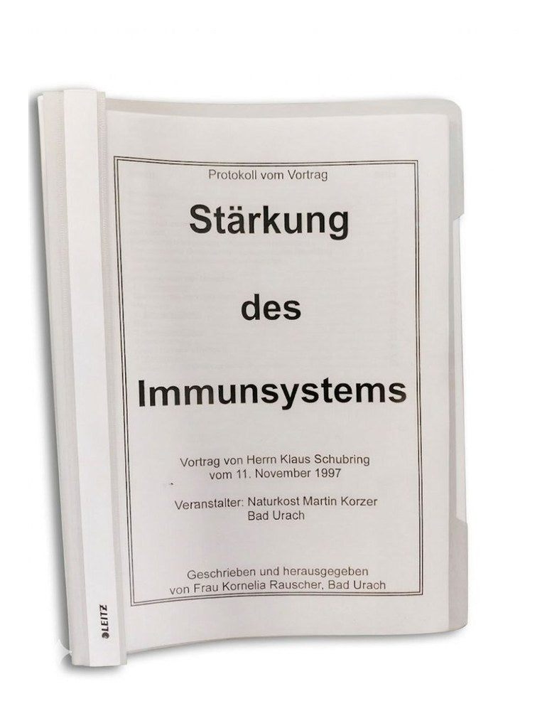 Stärkung des Immunsystems (Schubring, Klaus)