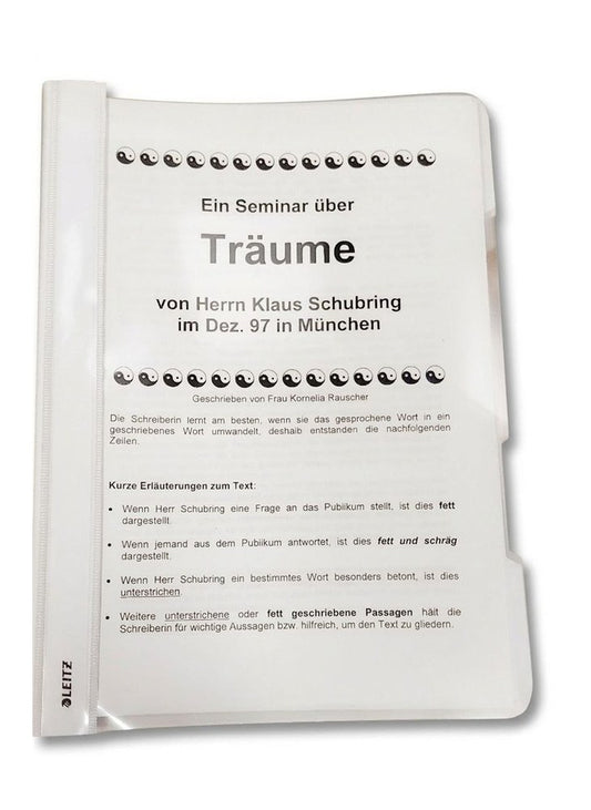 Träume (Schubring, Klaus)