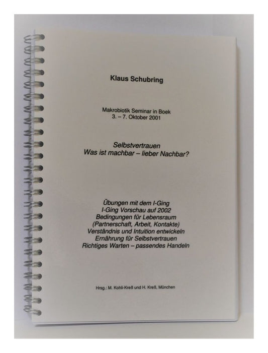 Was ist machbar, lieber Nachbar (Schubring, Klaus)