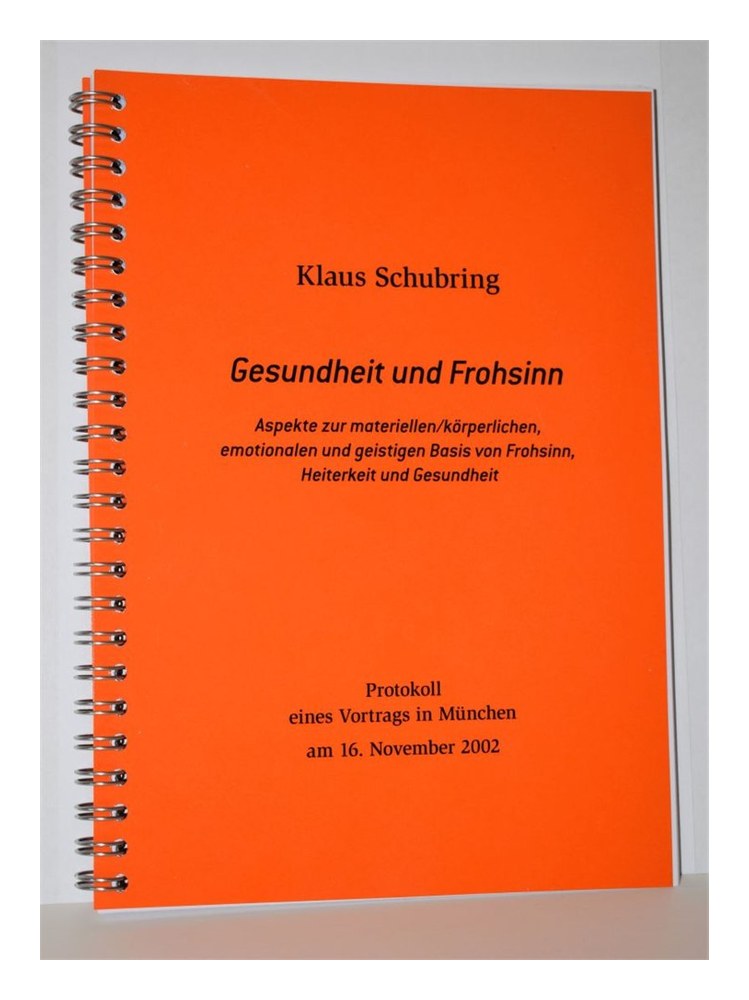 Klaus, Gesundheit und Frohsinn (Schubring)