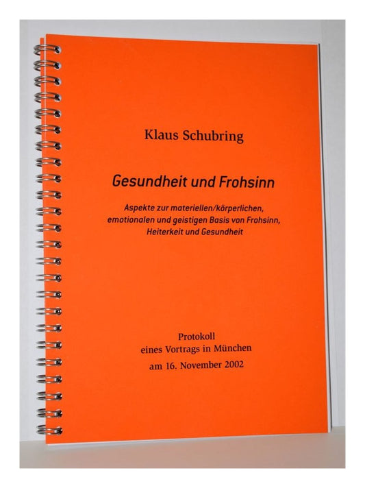 Klaus, Gesundheit und Frohsinn (Schubring)