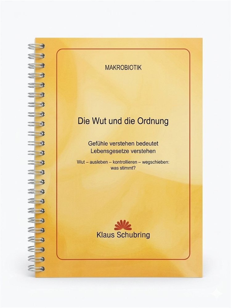 Die Wut und Ordnung (Klaus Schubring)
