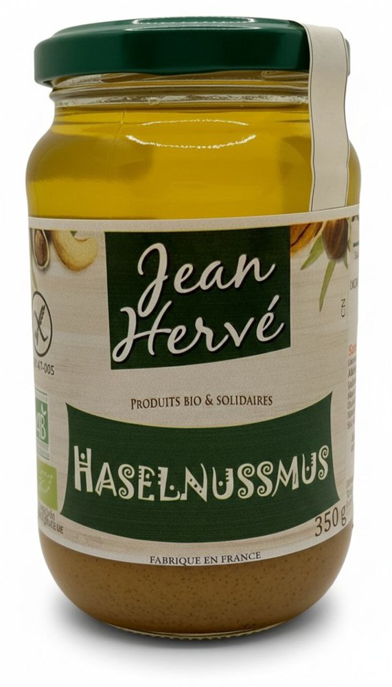 Haselnussmus