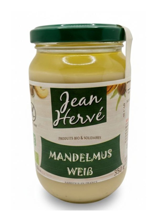Mandelmus weiß