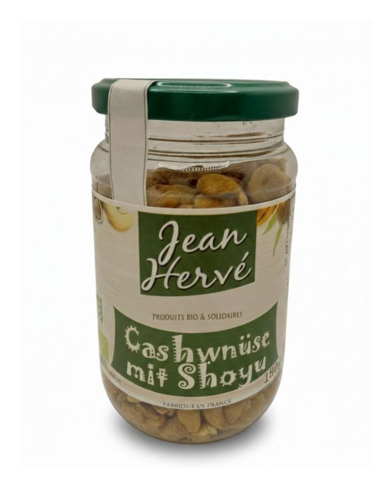 Cashewnüsse mit Shoyu
