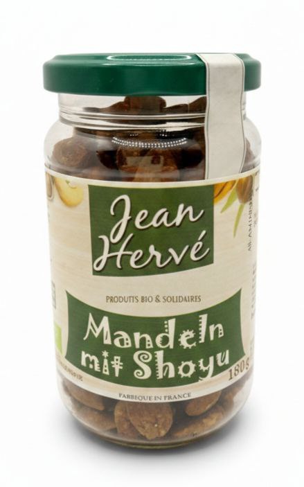 Mandeln mit Shoyu