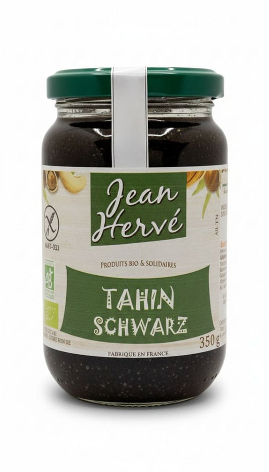 Schwarzes Tahin