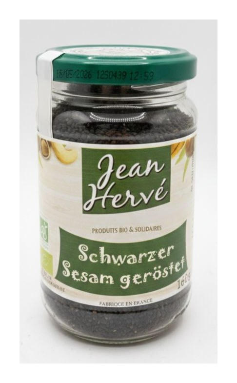 Schwarzer Sesam geröstet