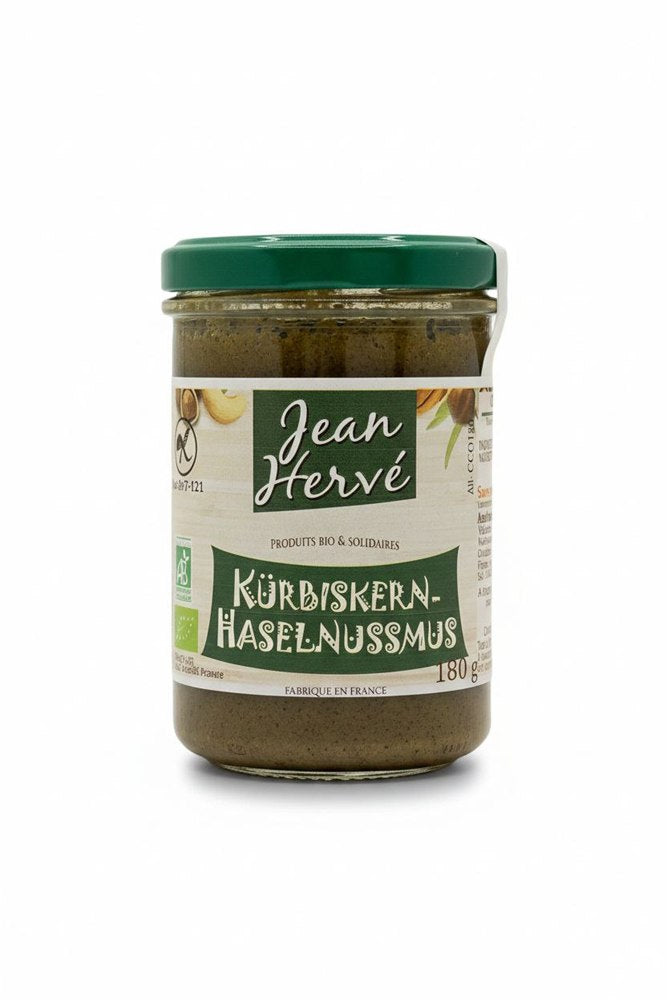Kürbiskern-Haselnussmus