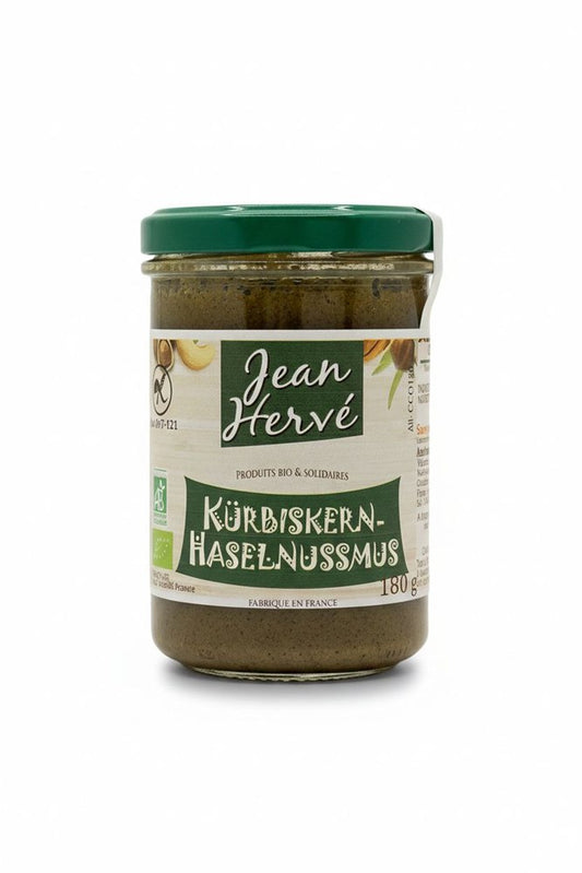 Kürbiskern-Haselnussmus