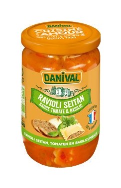 Ravioli mit Seitan