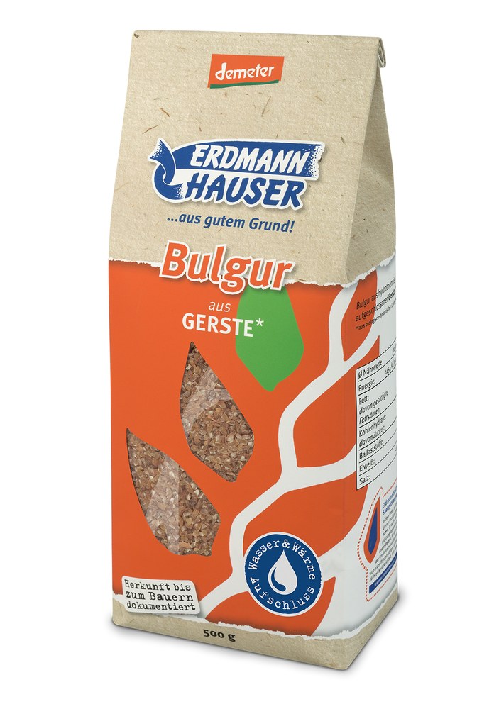 Bulgur aus Gerste