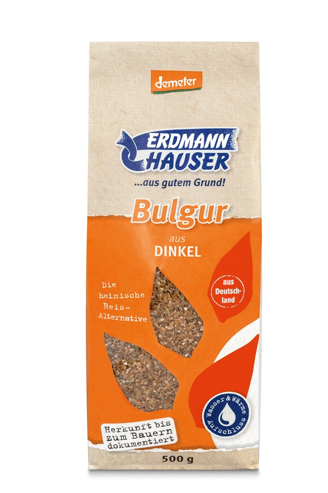 Bulgur aus Dinkel