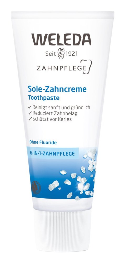 Sole-Zahncreme